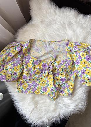 Топ/блуза на завязке river island