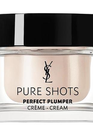 Крем ysl pure shots perfect plumper 50мл