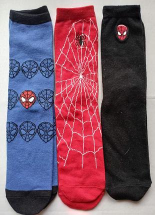 Носки шкарпетки підліткові marvel eu 37-40 3 пари