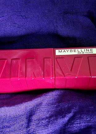 Стойкая жидкая помада для губ maybelline new york superstay vinyl ink liquid lipstick, 30 unrivaled