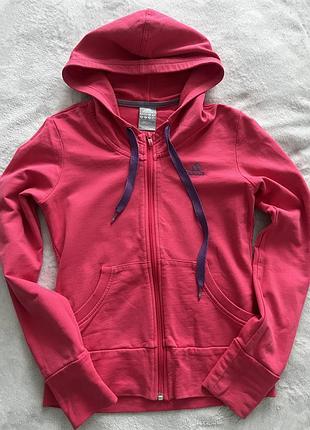 Спортивна кофта толстовка adidas