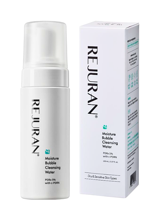 Увлажняющая пена для умывания реджуран rejuran moisture bubble cleansing water 150 мл