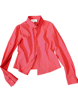 При алена чтрейчова сорочка в клітинку