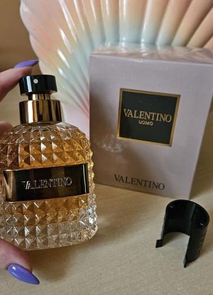 Парфюмированная вода valentino uomo 100 мл