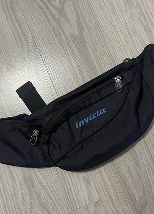 Сумка бананка через плечо invicta