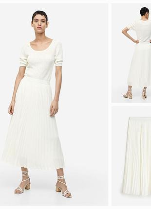 Плиссированная юбка, стильная плиссированная юбка, актуальная юбка плиссе