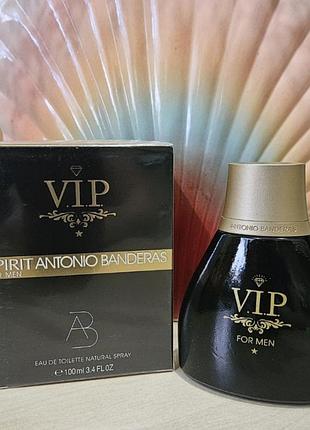 Туалетная вода antonio banderas spirit vip 100 мл