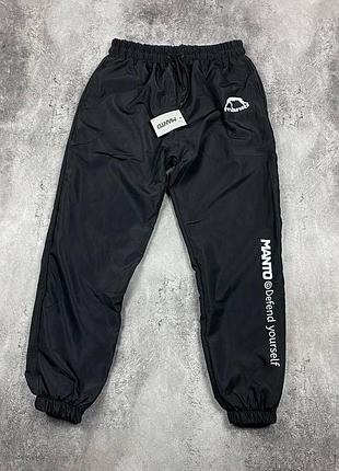 Новинка мужская спортивная нейлоновые штаны manto