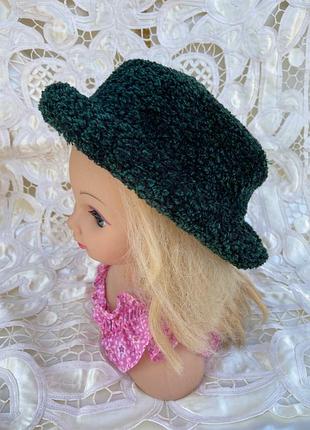 Зелений капелюшок