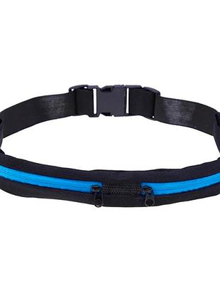 Сумка на пояс, поясная бананка для спорта, фитнеса