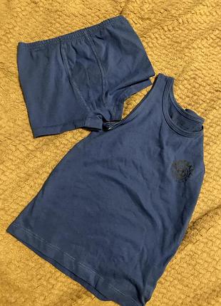 Майка трусы набор