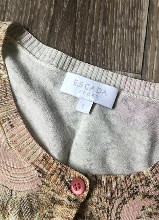 Кардиган премиум бренда escada размер м 3