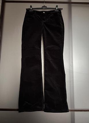 Штани вельвет