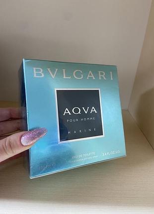 Bvlgari aqva marine pour homme 100мл