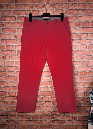 Брюки чинос чинос tommy hilfiger chinos