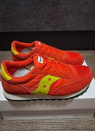 Женские кроссовки saucony jazz original vintage 23,5-24 см