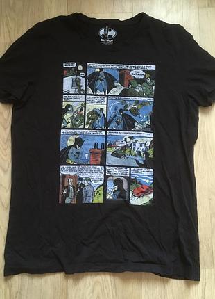 Мужская футболка batman размер xl