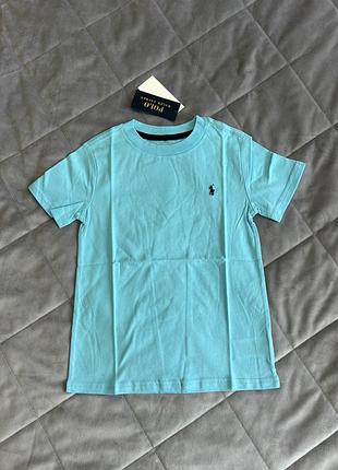 Нова бавовняна футболка ralph lauren 5 років оригінал