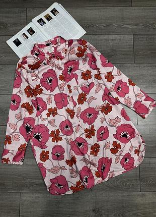 Красивая ночная рубашкаизна spade в цветочный принт