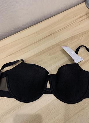 Бюстгальтер бюст лифчик dkny новый 34d (3/4 размер груди, объем 75 см)
