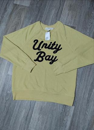 Чоловічий світшот/h&m/кофта/пластик/ чоловічий одяг/