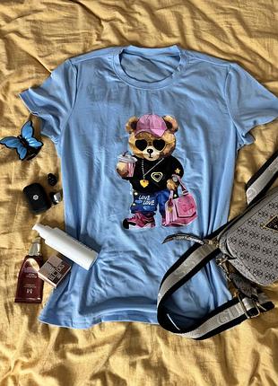 Футболка в стилі ralph loren bears 🐻