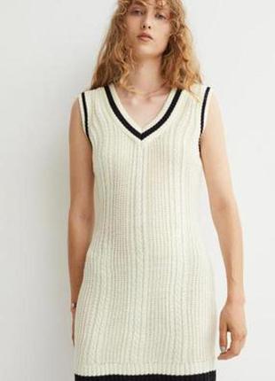Платье безрукавка shein 4