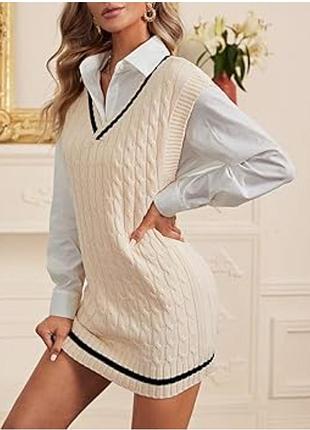 Платье безрукавка shein 2