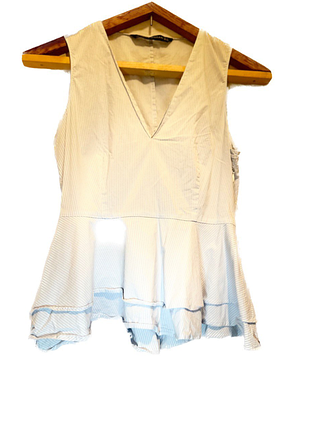 Блуза без рукава zara