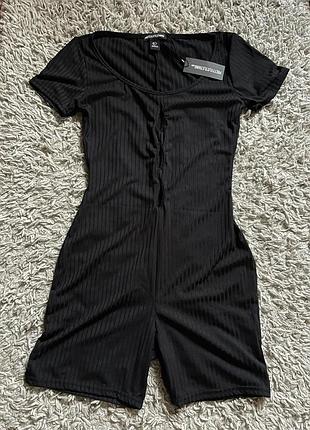 Комбінезон ромпер у рубчик plt