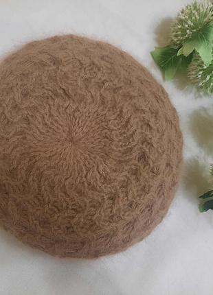 Шапка,берет из ангоры(италия)