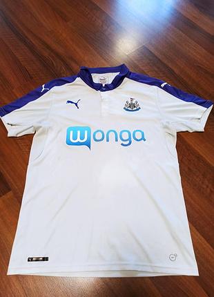 Футбольная футболка newcastle