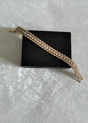 Браслет  кристали