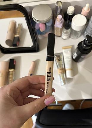 Консилер maybelline new york fit me!