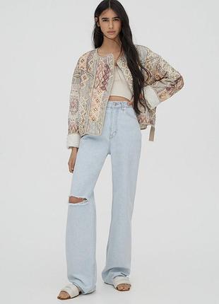 Курточка стильна pull&bear