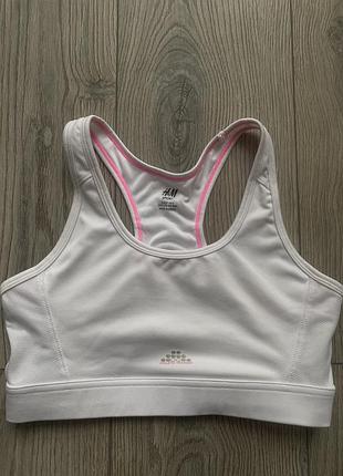 Спортивний топ h&m