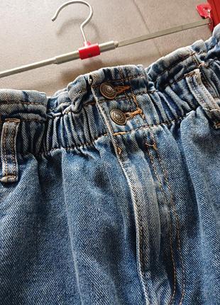 Стильная джинсовая юбка 2