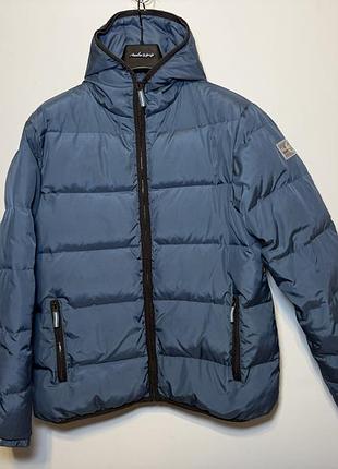 Мужская куртка пуховик sergio tacchini