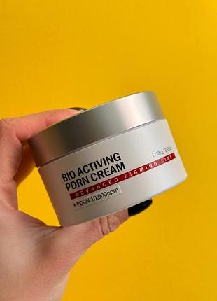Интенсивный антивозрастной крем с полинуклеотидами и пептидами dermaline bio antiaging pdrn cream
