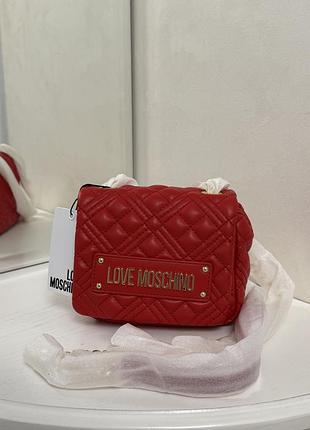 Сумка love moschino