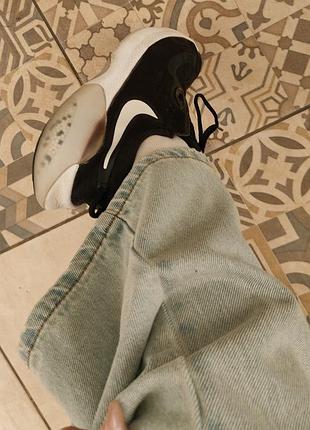 Кросовки кроси nike run 🖤🤍⚽