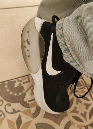Кросовки кроси nike run 🖤🤍⚽ 2