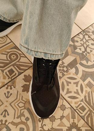 Кросовки кроси nike run 🖤🤍⚽ 3