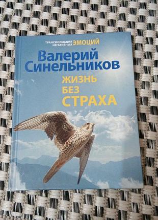 Книга. жизнь без страха. синельников. 2015 год. 160 стр.