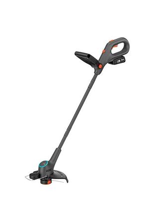 Gardena easytrim 25 2в1 акумуляторний тример  
+ ак