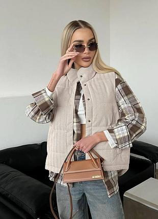 Желетка кашемировая желетка