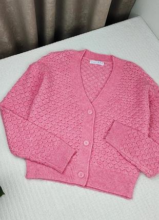 Кардиган 42-44р кофта ніжна оверсайз