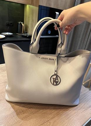 Сумка шоппер armani jeans