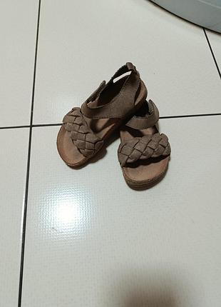 Босоножки сандалии h&amp;m р. 24 6