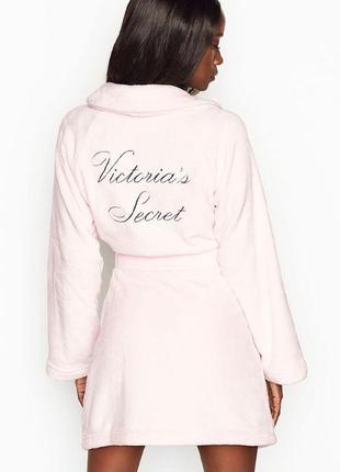 Плюшевий халат victoria's secret